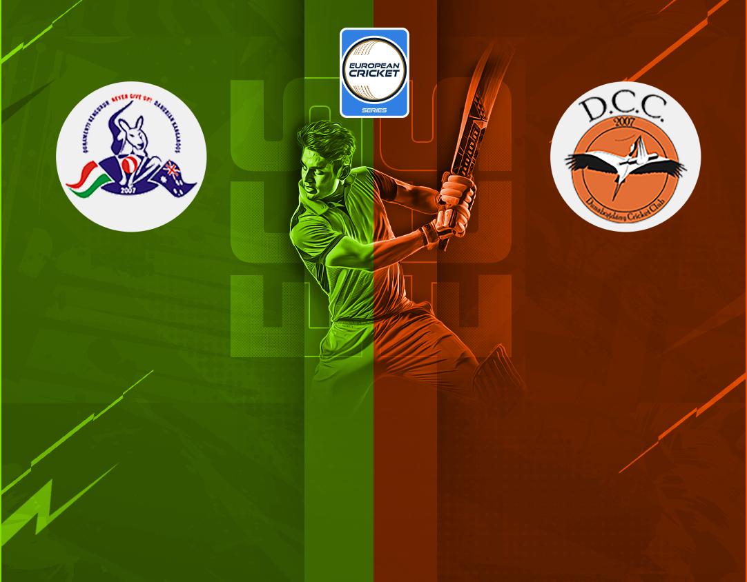 Match 26 of ecs hungary, 2024: danubian kangaroos vs dunabogdany cc banner