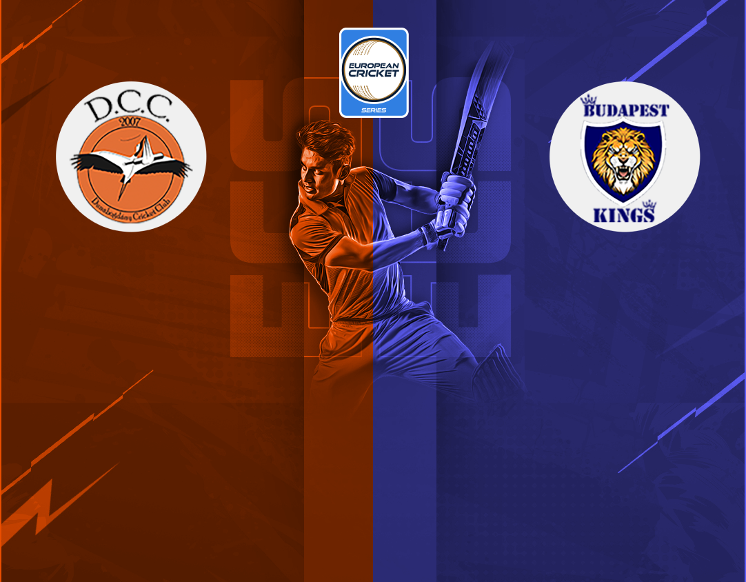 Match 32 of ecs hungary, 2024: dunabogdany cc vs budapest super kings banner