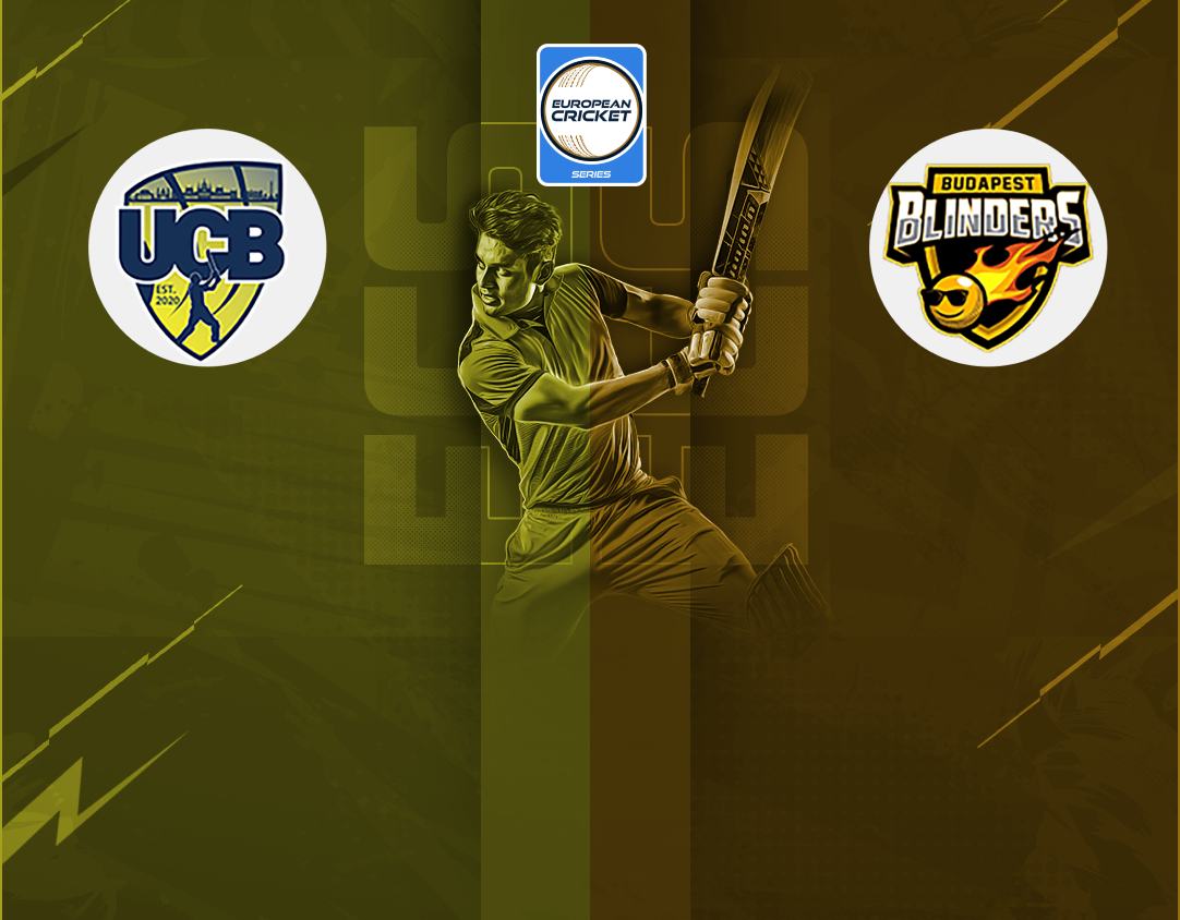 Match 33 of ecs hungary, 2024: united csalad budapest vs budapest blinders banner
