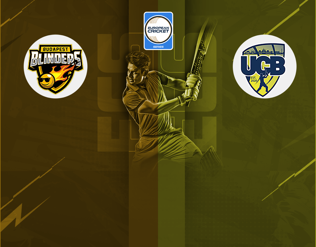 Match 37 of ecs hungary, 2024: budapest blinders vs united csalad budapest banner