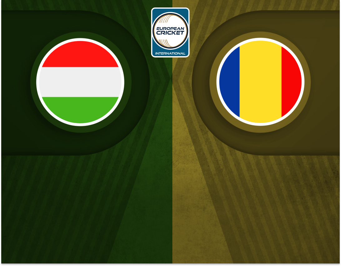 Match 5 of eci hungary, 2024: hungary vs romania banner