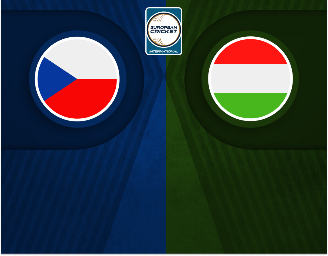 Match 7 of eci hungary, 2024: czechia vs hungary banner