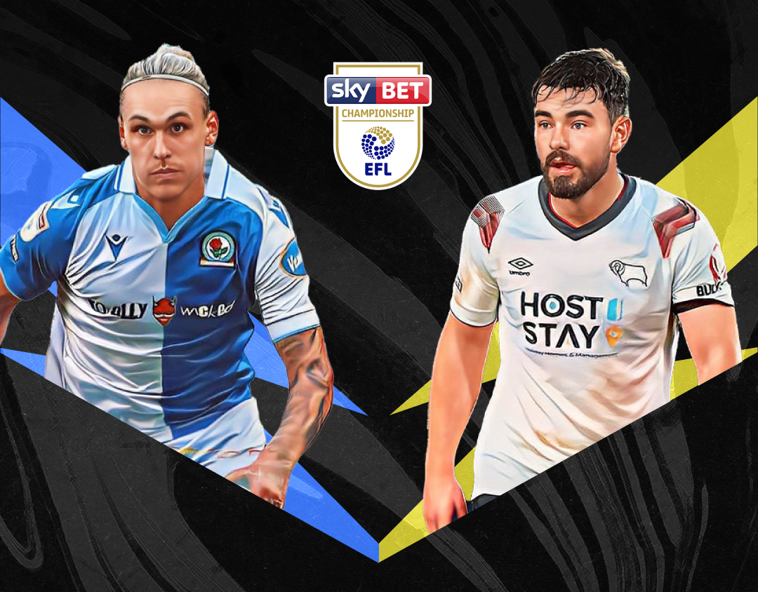 Match #1 of efl championship 2024-25 banner