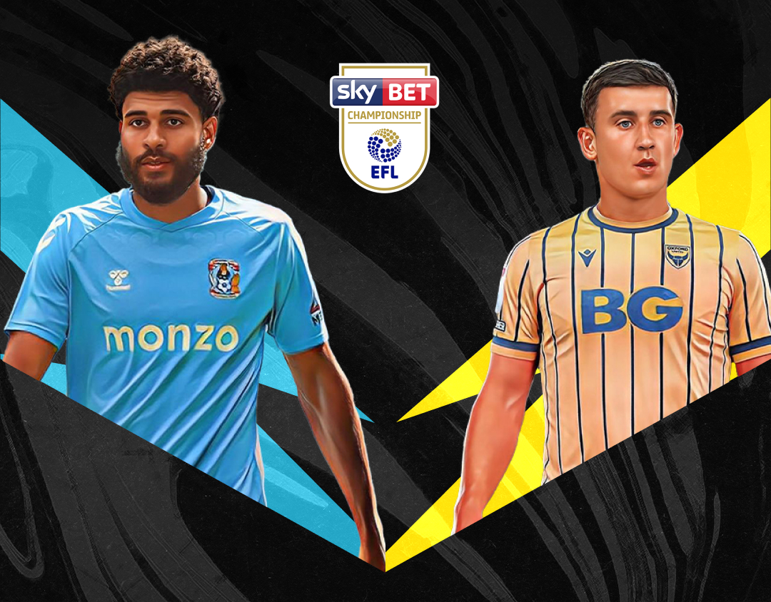 Match #6 of efl championship 2024-25 banner