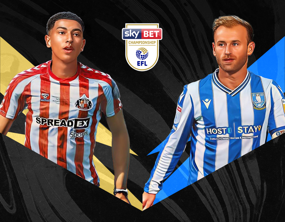 Match #9 of efl championship 2024-25 banner
