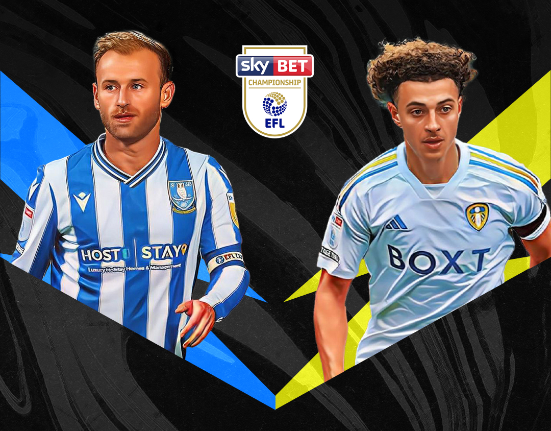 Match #10 of efl championship 2024-25 banner