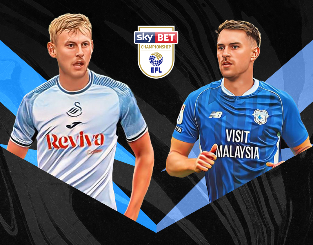 Match #13 of efl championship 2024-25 banner