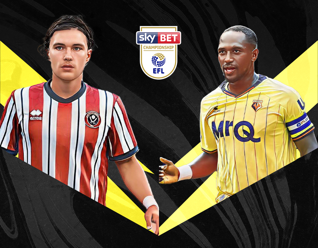 Match #17 of efl championship 2024-25 banner
