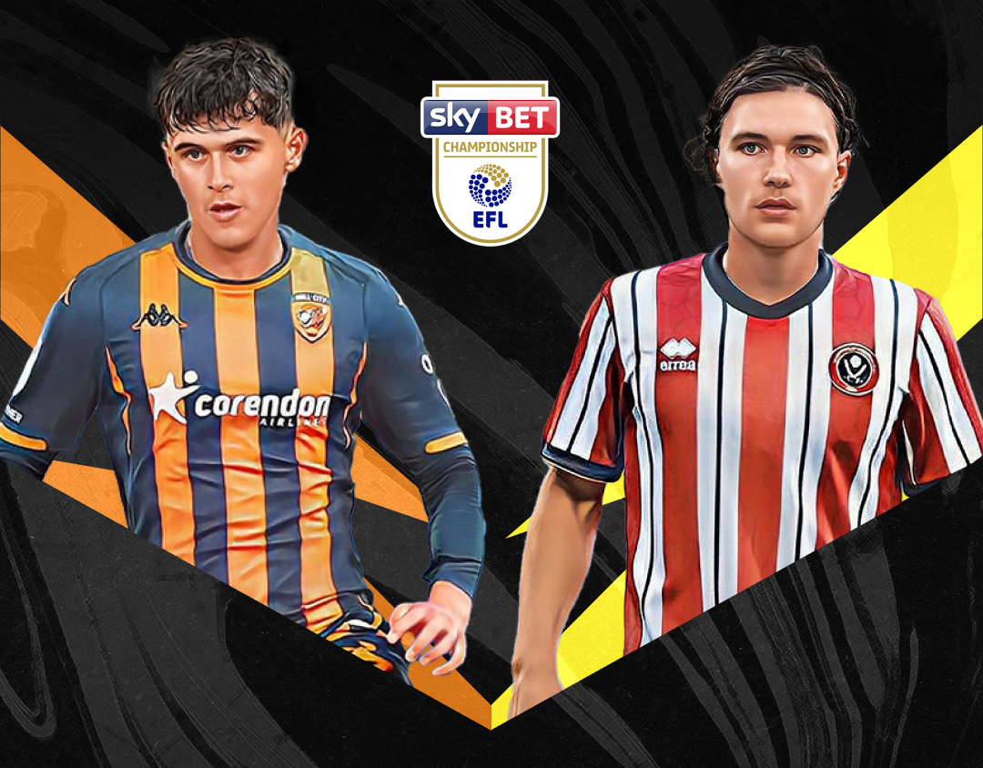 Match #18 of efl championship 2024-25 banner