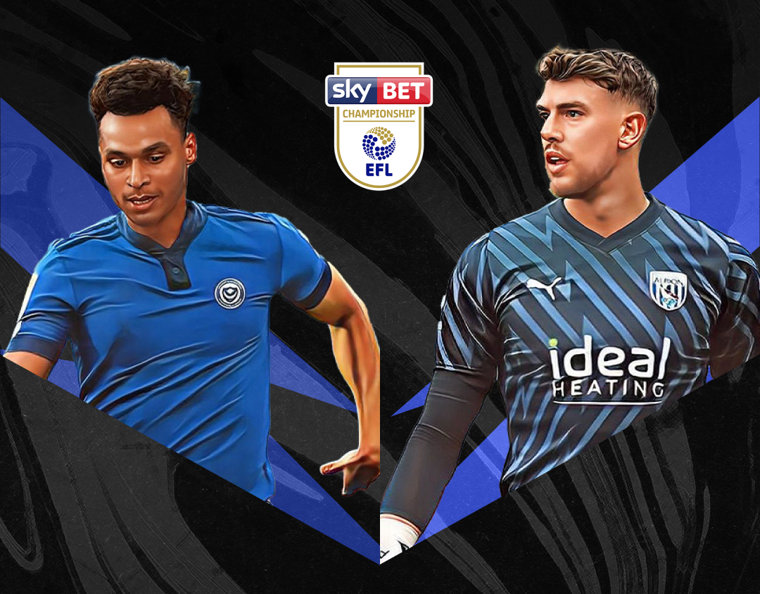 Match #21 of efl championship 2024-25 banner