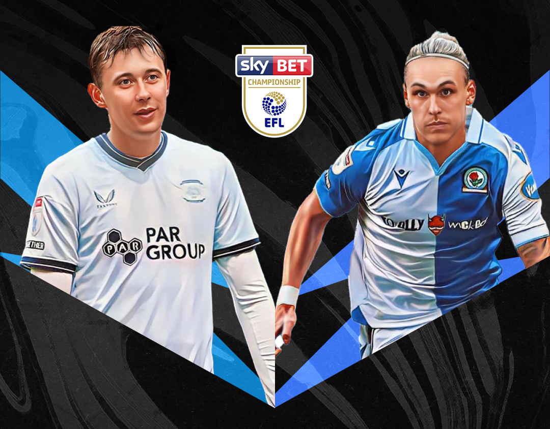 Match #25 of efl championship 2024-25 banner