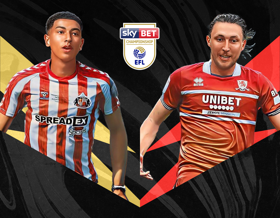 Match #23 of efl championship 2024-25 banner