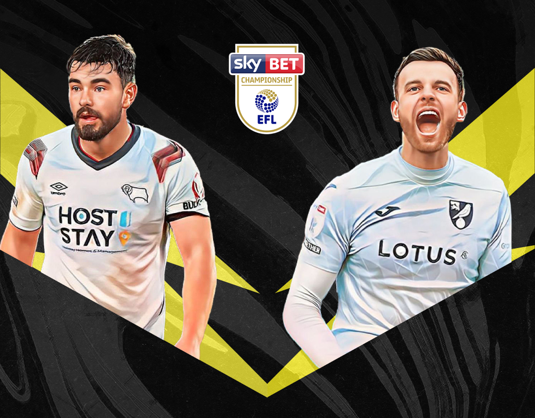 Match #27 of efl championship 2024-25 banner