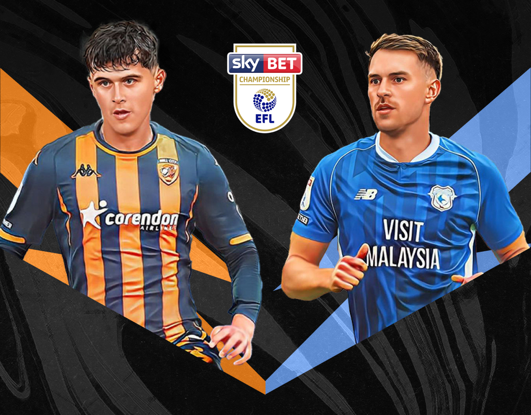 Match #28 of efl championship 2024-25 banner