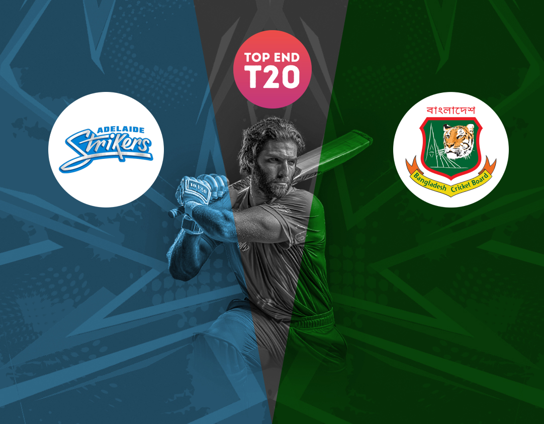 Final of top end t20 series, 2024: adelaide strikers academy vs bangladesh a banner
