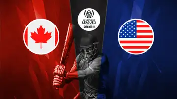 Match 5: USA beat Canada by 50 Watch Videos, Highlights and