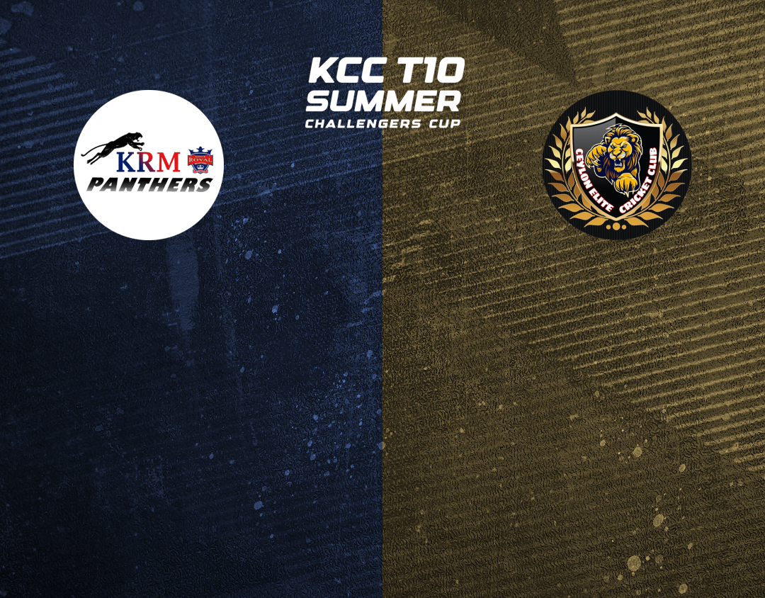 Match 7 of kcc t10 summer challengers cup, 2024: krm panthers vs cecc-b banner