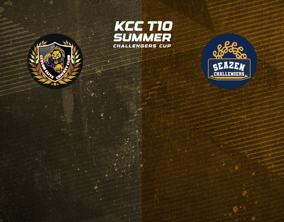 Match 22 of kcc t10 summer challengers cup, 2024: cecc-b vs seazen challengers banner
