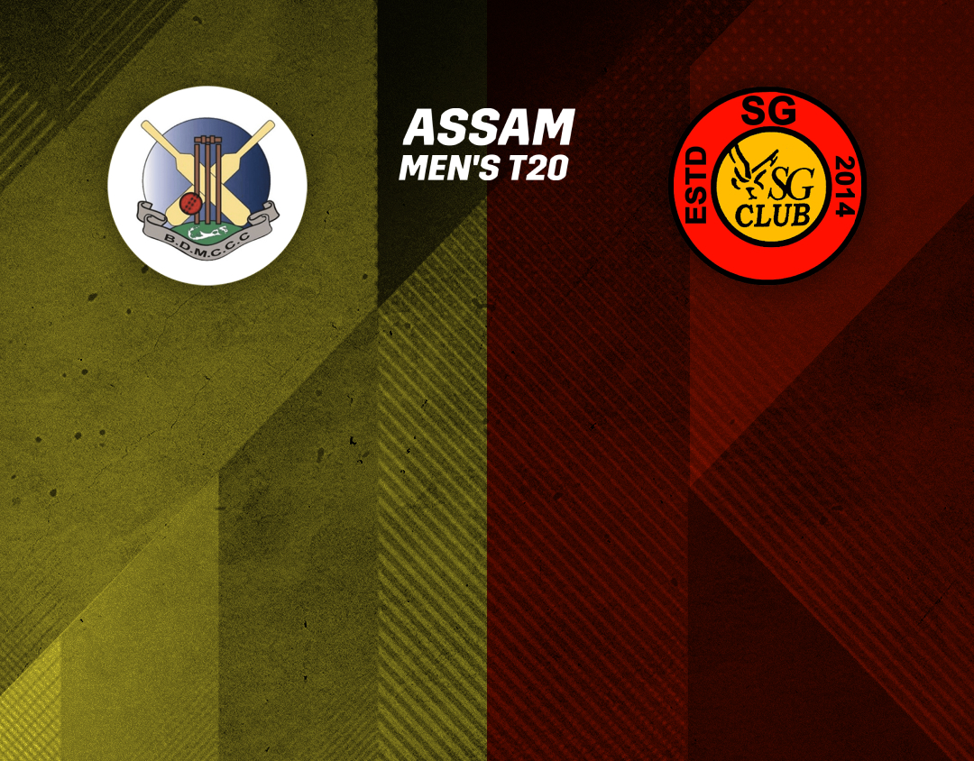 Match 31 of assam men's t20: bdmtcc vs sath gaon club banner