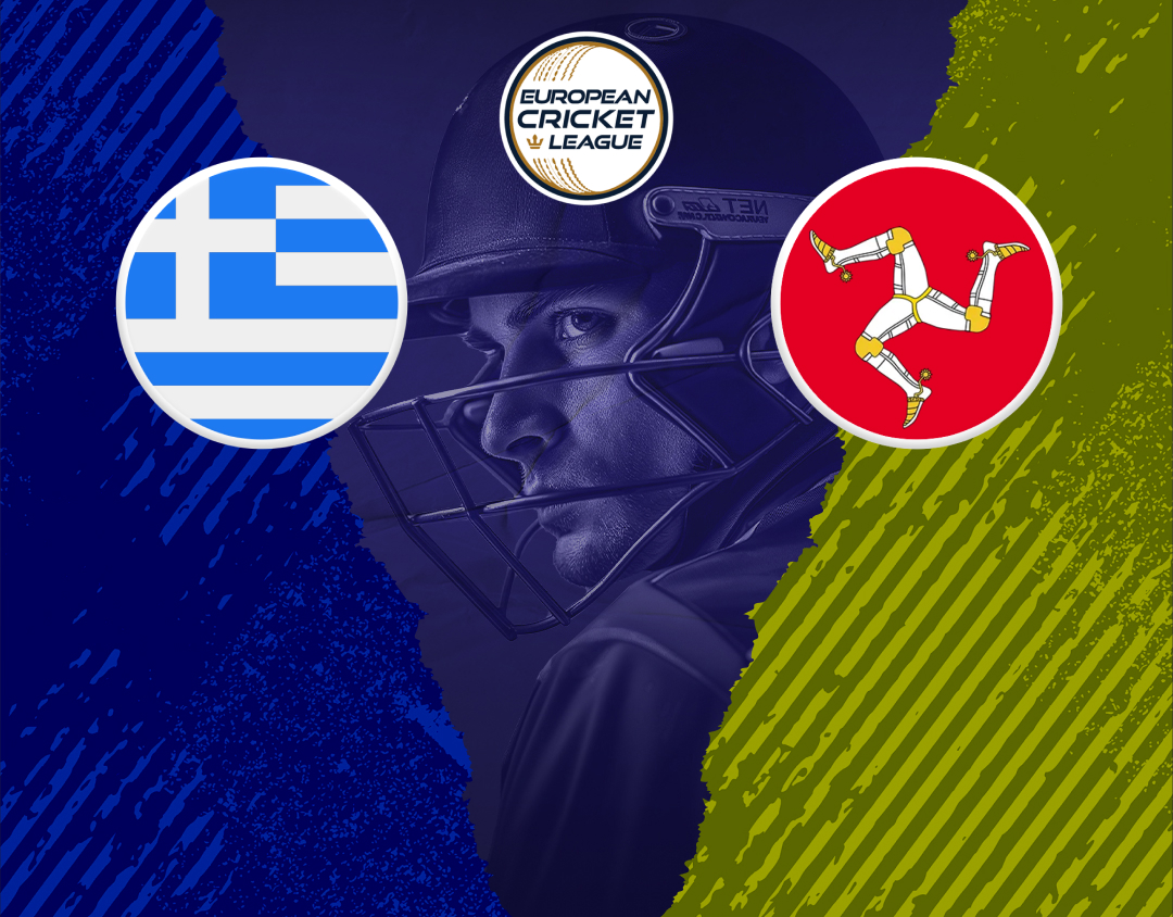 Final of ecn valletta cup t20iw, 2024: isle of man women vs greece women banner