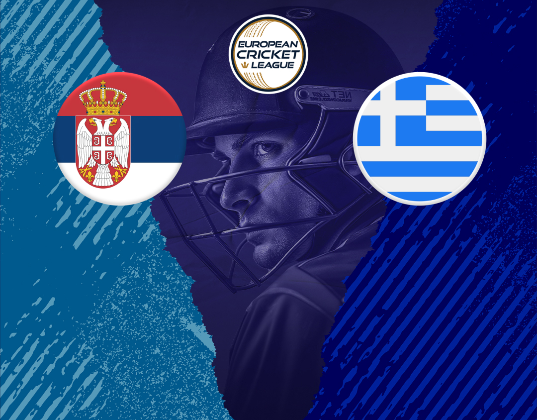 Match 9 of ecn valletta cup t20iw, 2024: serbia women vs greece women banner