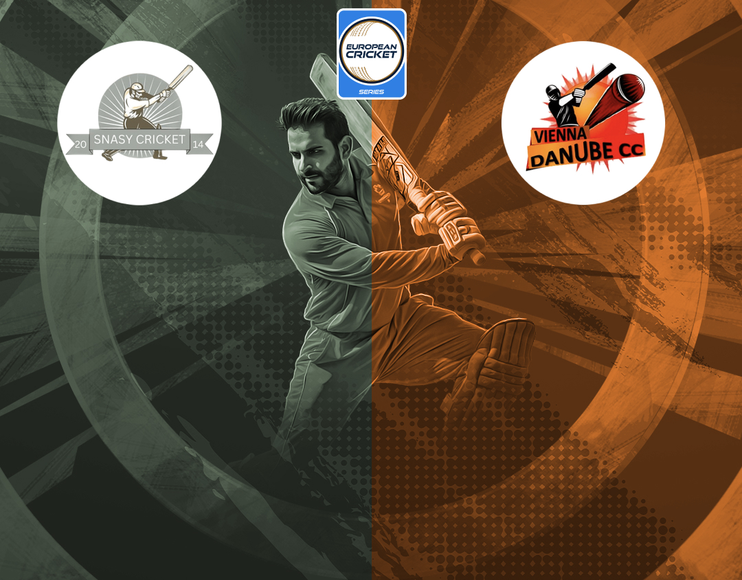 Match 2 of ecs austria, 2024: snasy vs vienna danube banner