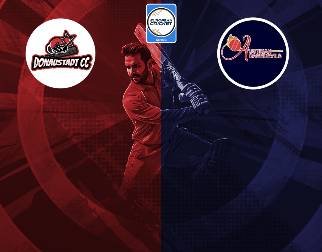Match 9 of ecs austria, 2024: donaustadt vs austrian daredevils banner