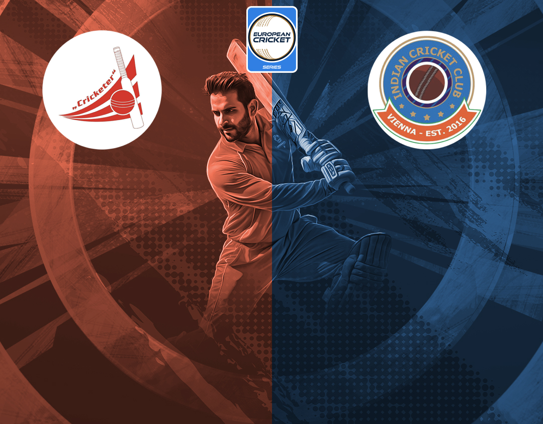 Match 11 of ecs austria, 2024: cricketer cc vs indian cc vienna banner