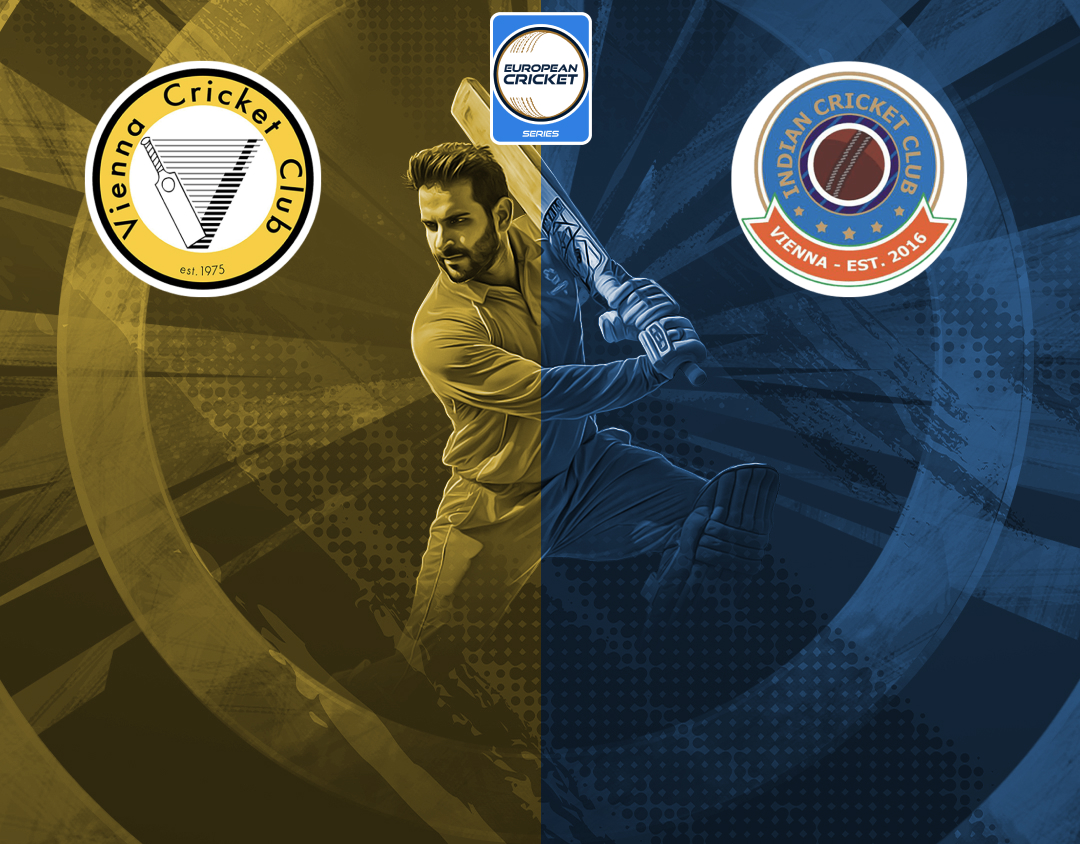 Match 14 of ecs austria, 2024: vienna cc vs indian cc vienna banner