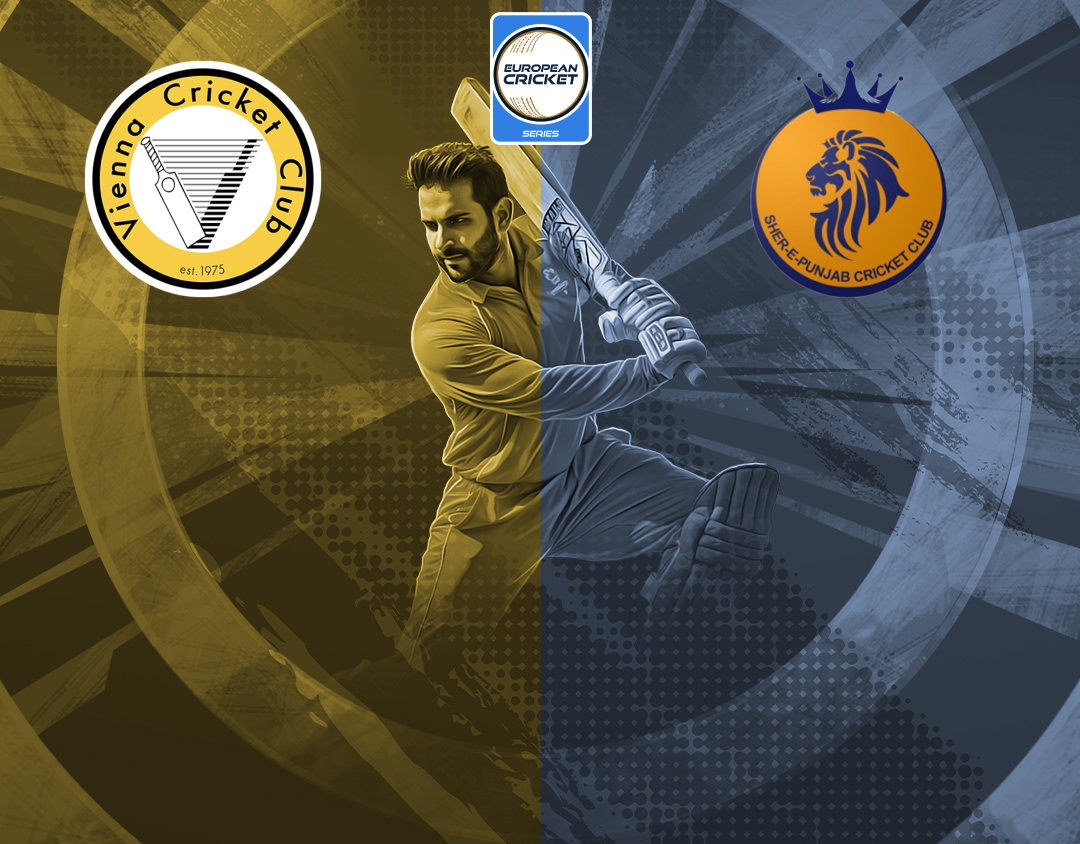 Match 15 of ecs austria, 2024: vienna cc vs sher-e punjab vienna banner