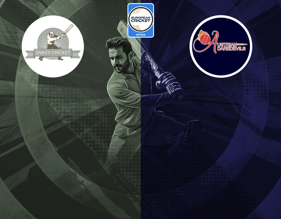 Match 21 of ecs austria, 2024: snasy vs austrian daredevils banner