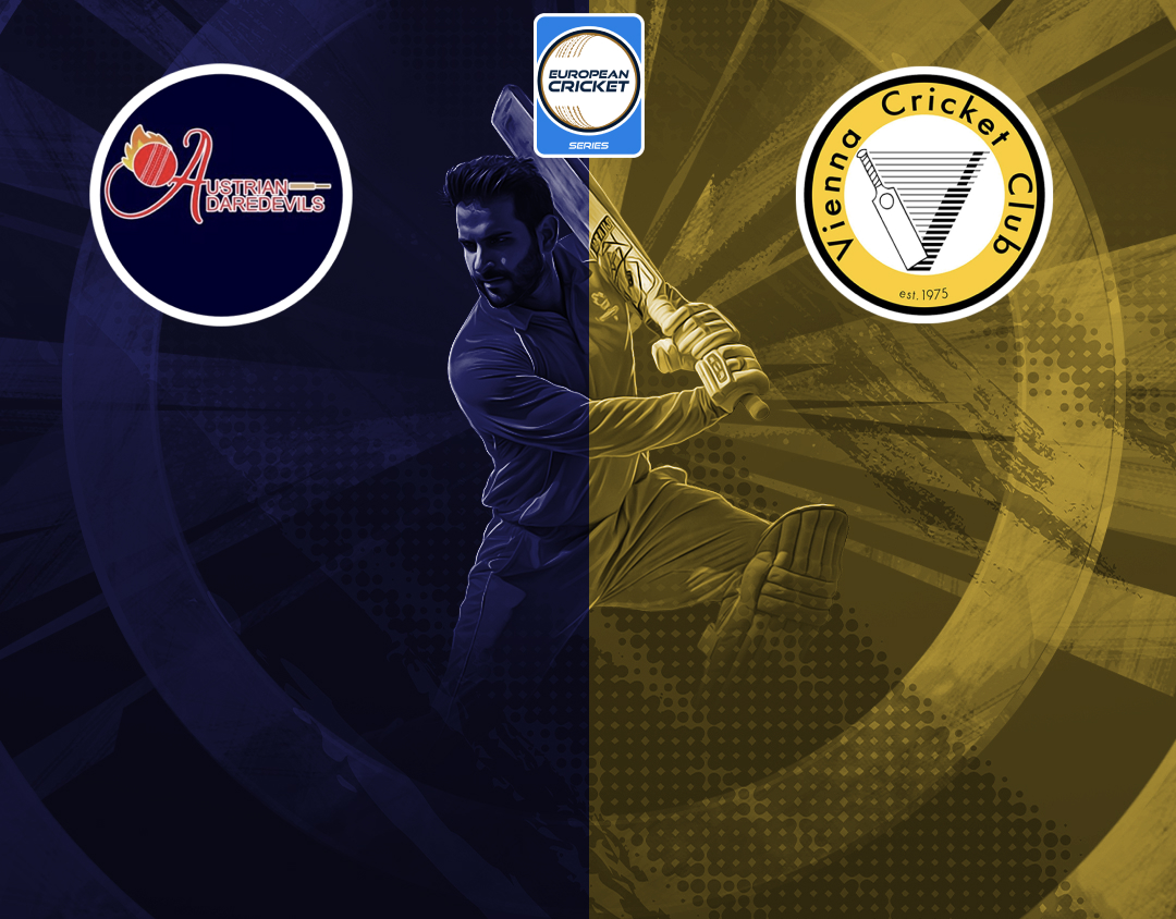 Match 24 of ecs austria, 2024: austrian daredevils vs vienna cc banner
