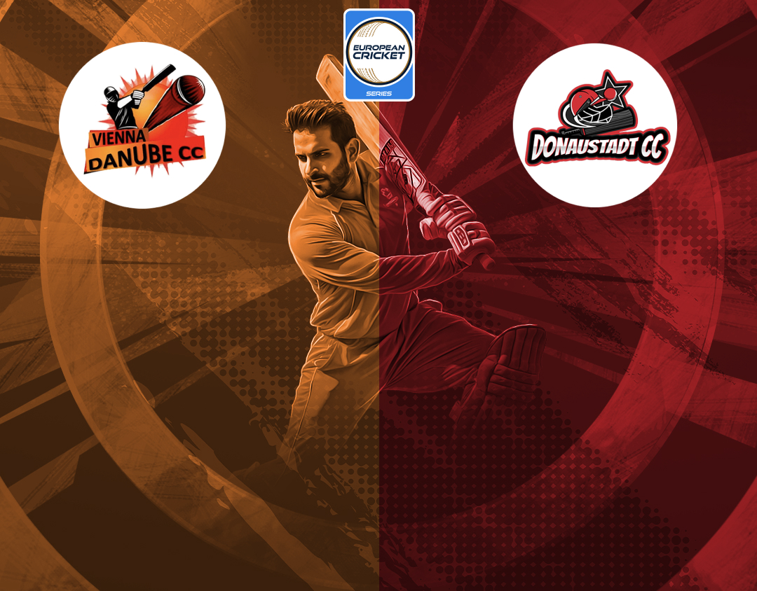 Match 29 of ecs austria, 2024: vienna danube vs donaustadt banner