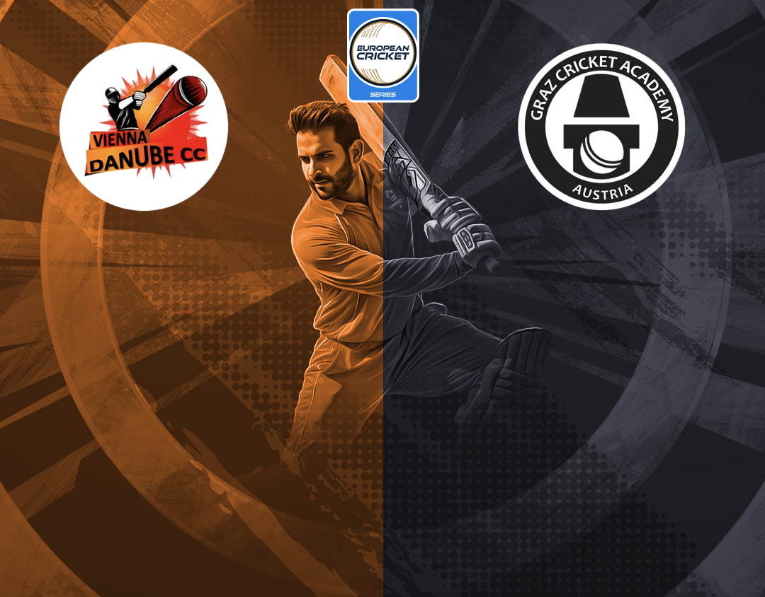 Match 30 of ecs austria, 2024: vienna danube vs graz cricket academy banner