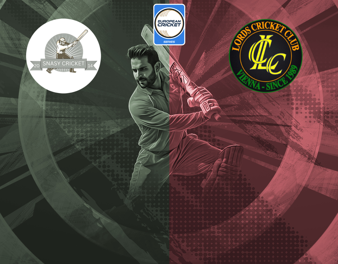 Match 31 of ecs austria, 2024: snasy vs lords cc banner