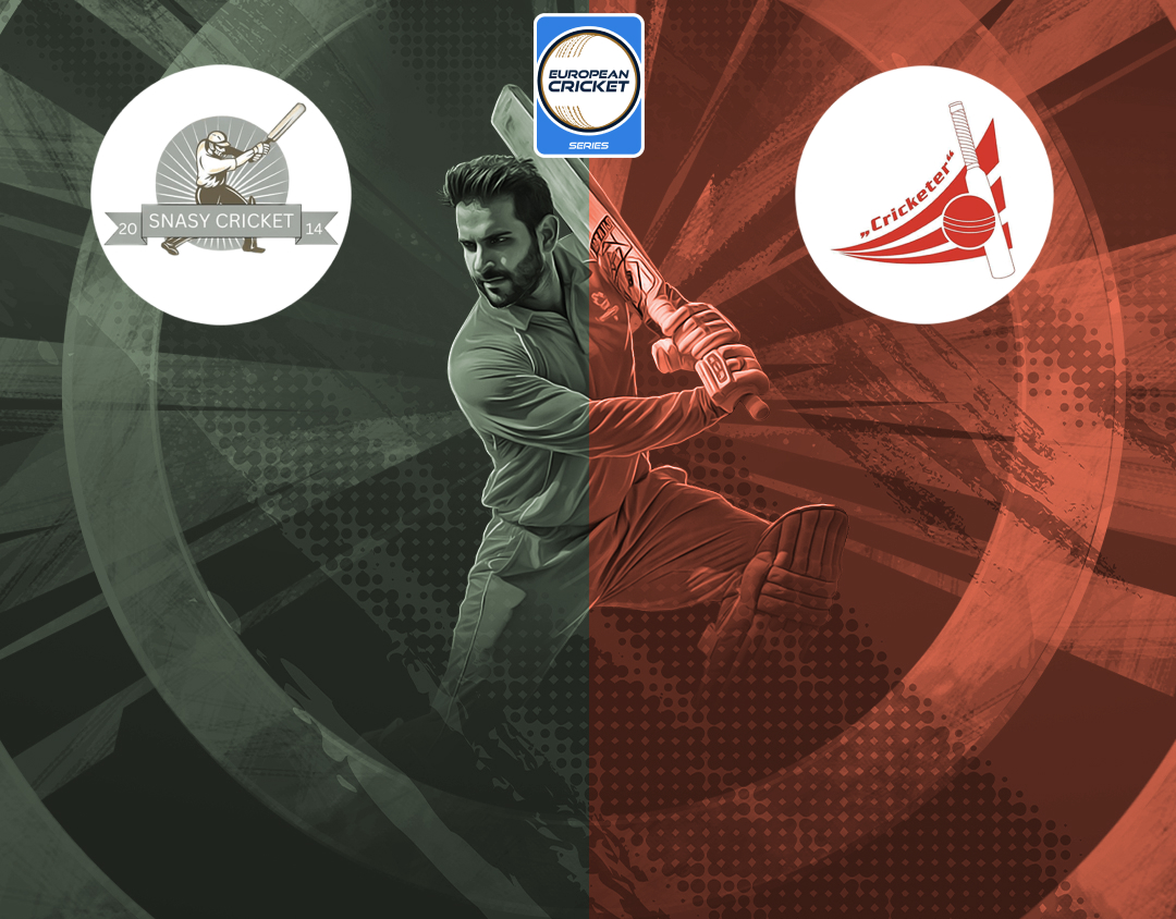 Match 35 of ecs austria, 2024: snasy vs cricketer cc banner