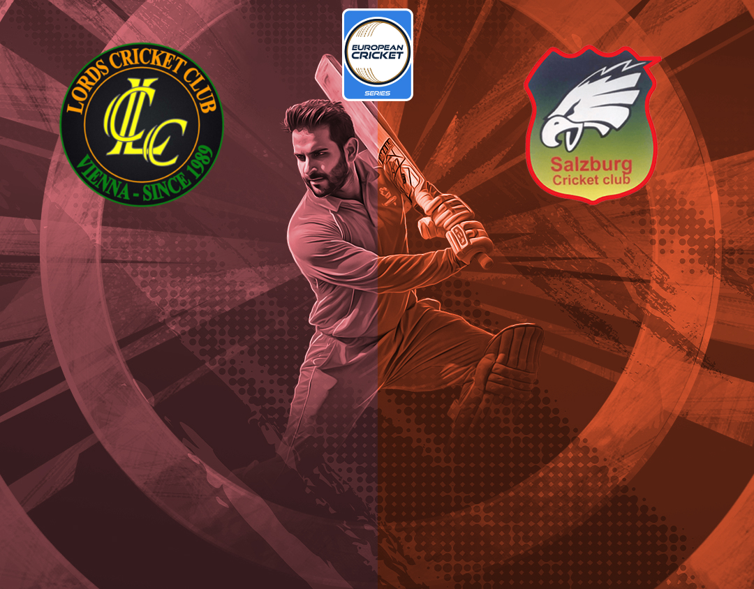 Match 37 of ecs austria, 2024: lords cc vs salzburg banner