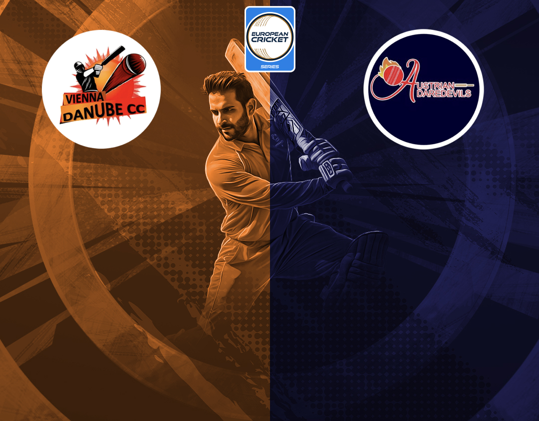 Match 38 of ecs austria, 2024: vienna danube vs austrian daredevils banner