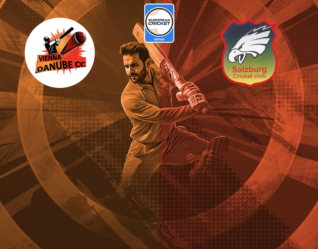 Match 39 of ecs austria, 2024: vienna danube vs salzburg banner