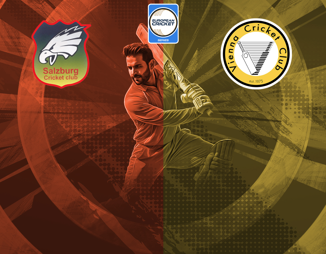 Match 41 of ecs austria, 2024: salzburg vs vienna cc banner
