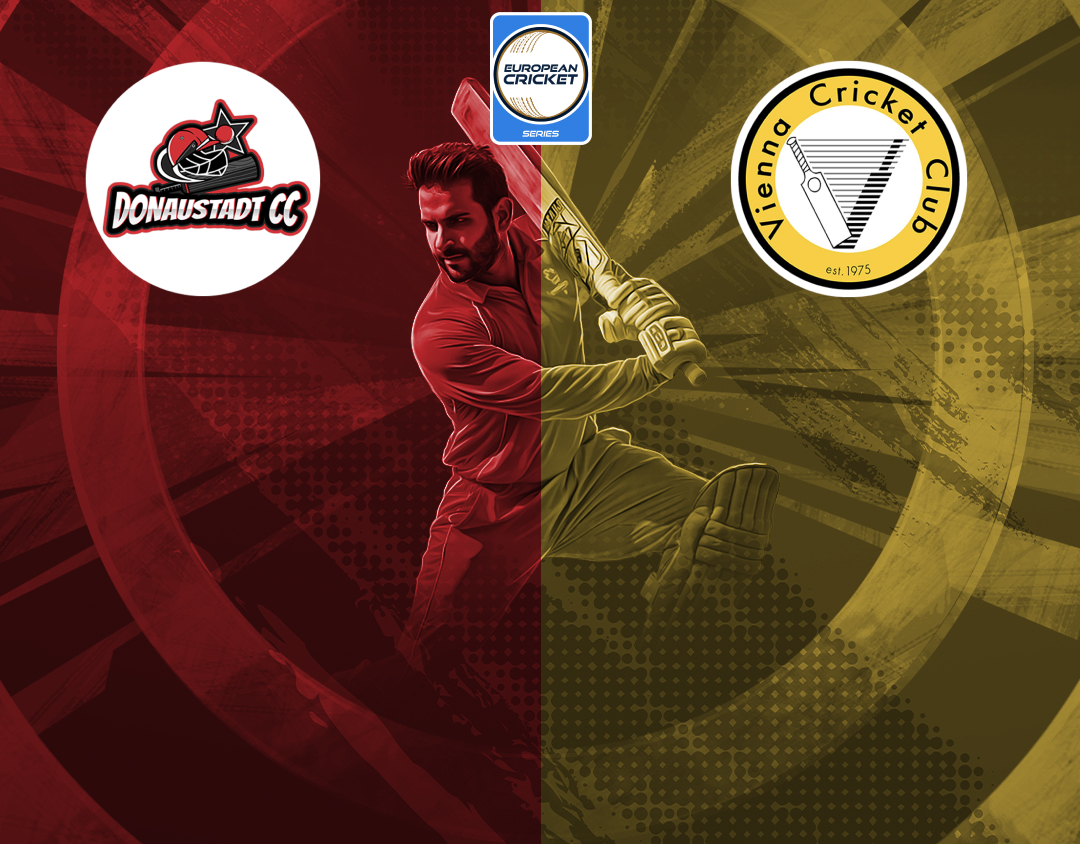 Match 42 of ecs austria, 2024: donaustadt vs vienna cc banner