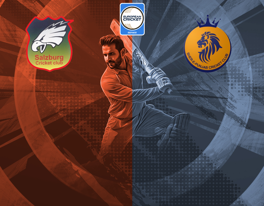 Match 47 of ecs austria, 2024: salzburg vs sher-e punjab vienna banner