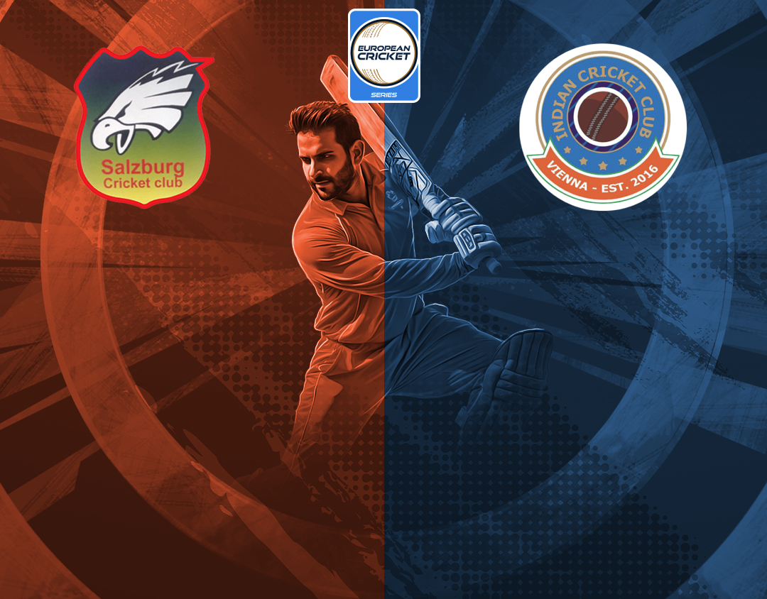 Match 48 of ecs austria, 2024: salzburg vs indian cc vienna banner