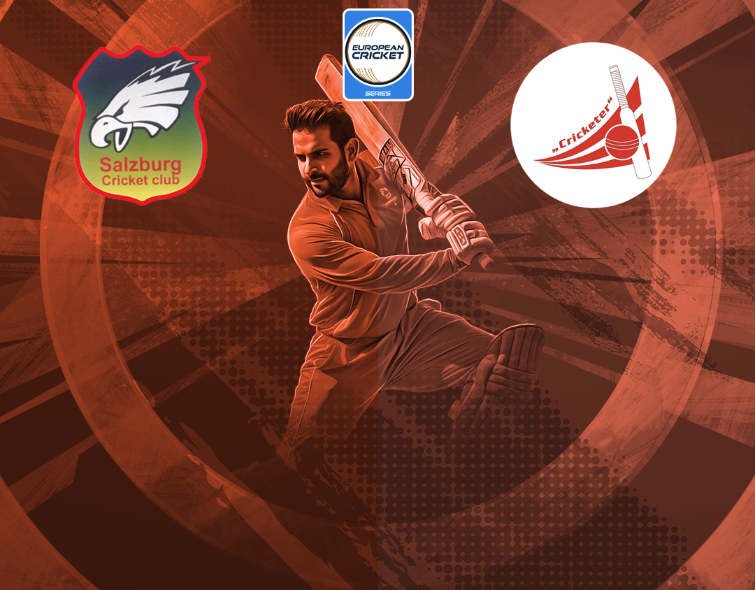 Match 52 of ecs austria, 2024: salzburg vs cricketer cc banner
