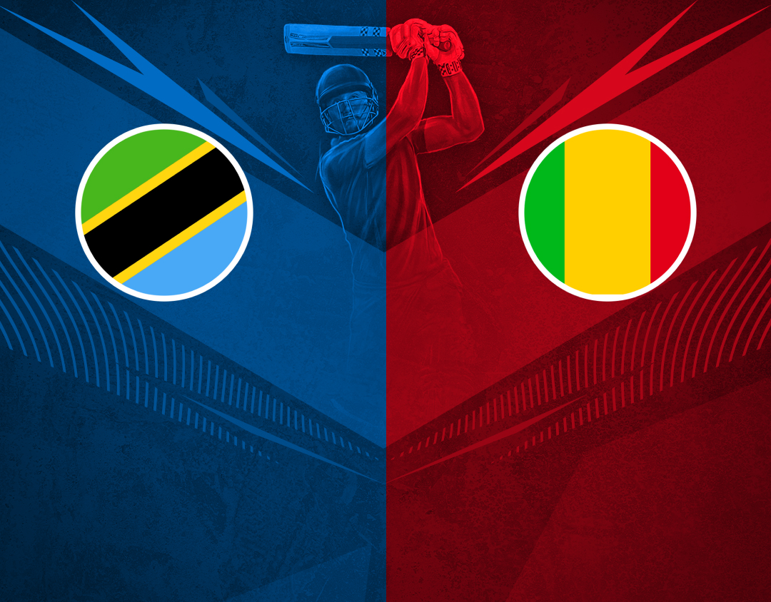 Match 3 of icc men's t20 wc africa sub regional qualifier a: tanzania vs mali banner