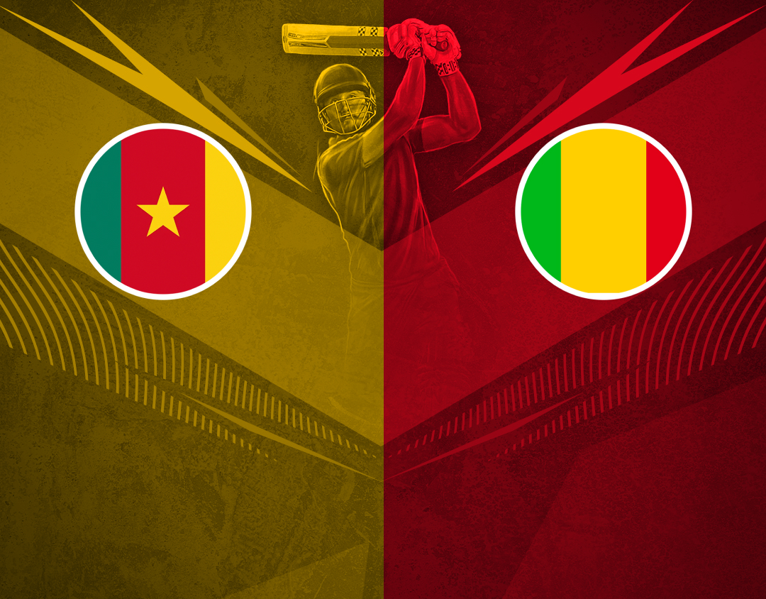 Match 4 of icc men's t20 wc africa sub regional qualifier a: cameroon vs mali banner