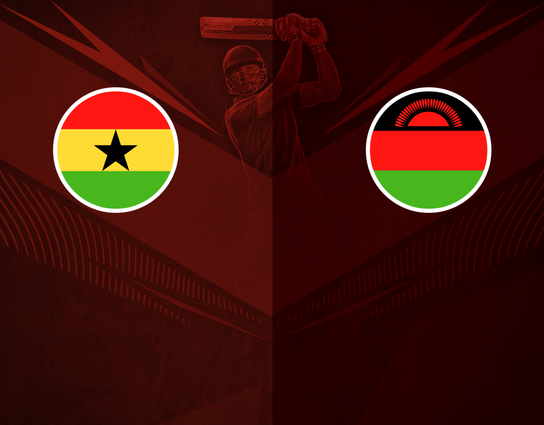 Match 5 of icc men's t20 wc africa sub regional qualifier a: ghana vs malawi banner