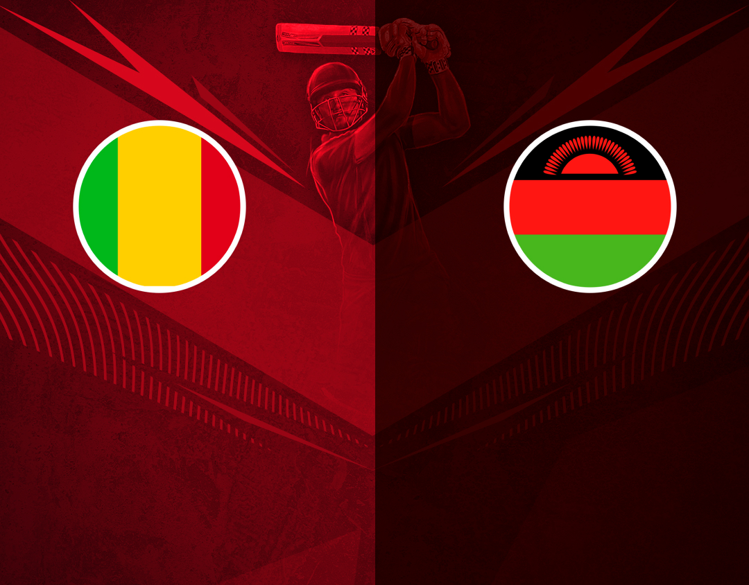 Match 9 of icc men's t20 wc africa sub regional qualifier a: mali vs malawi banner