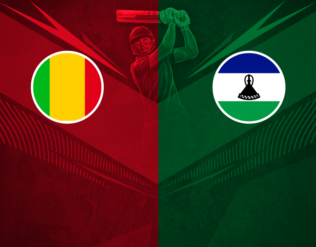 Match 11 of icc men's t20 wc africa sub regional qualifier a: mali vs lesotho banner