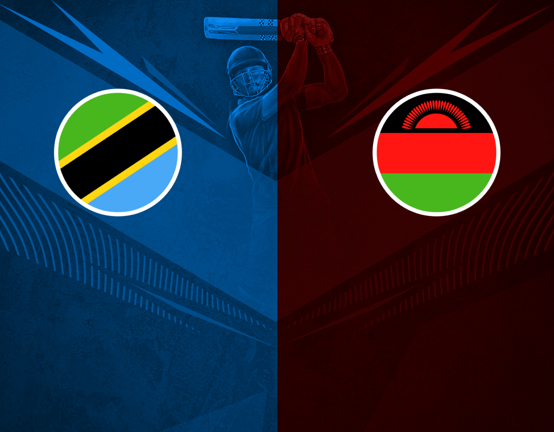 Match 15 of icc men's t20 wc africa sub regional qualifier a: tanzania vs malawi banner